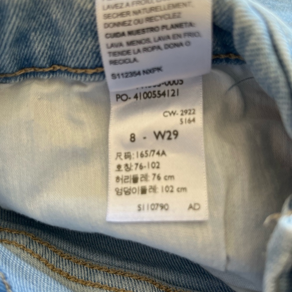Denizen from Levi's Blue Relaxed Fit Jean Shorts - Picture 4 of 6